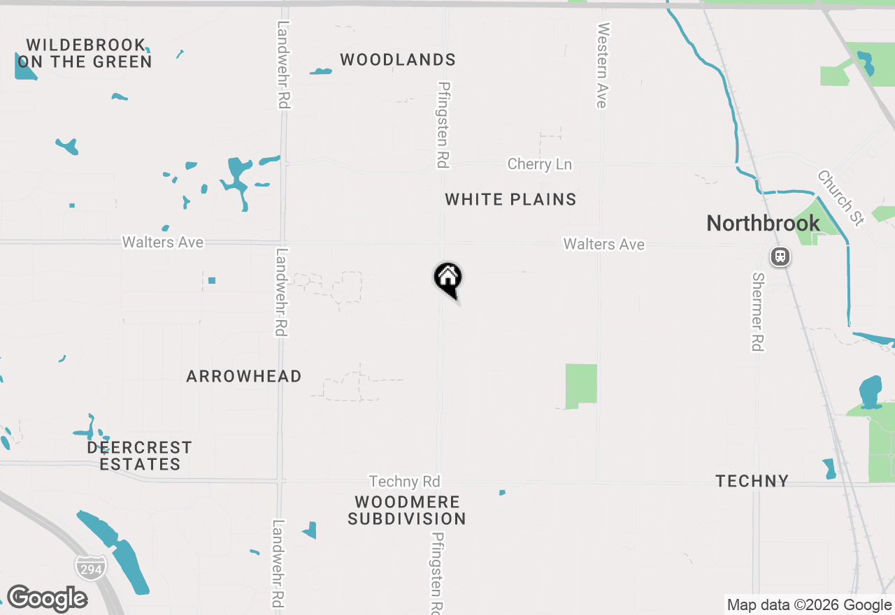 Map of 2759 Royal Drive, Northbrook, IL 60062