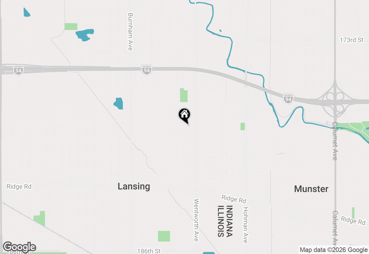 Map of 3520 Jackson Street, Lansing, IL 60438