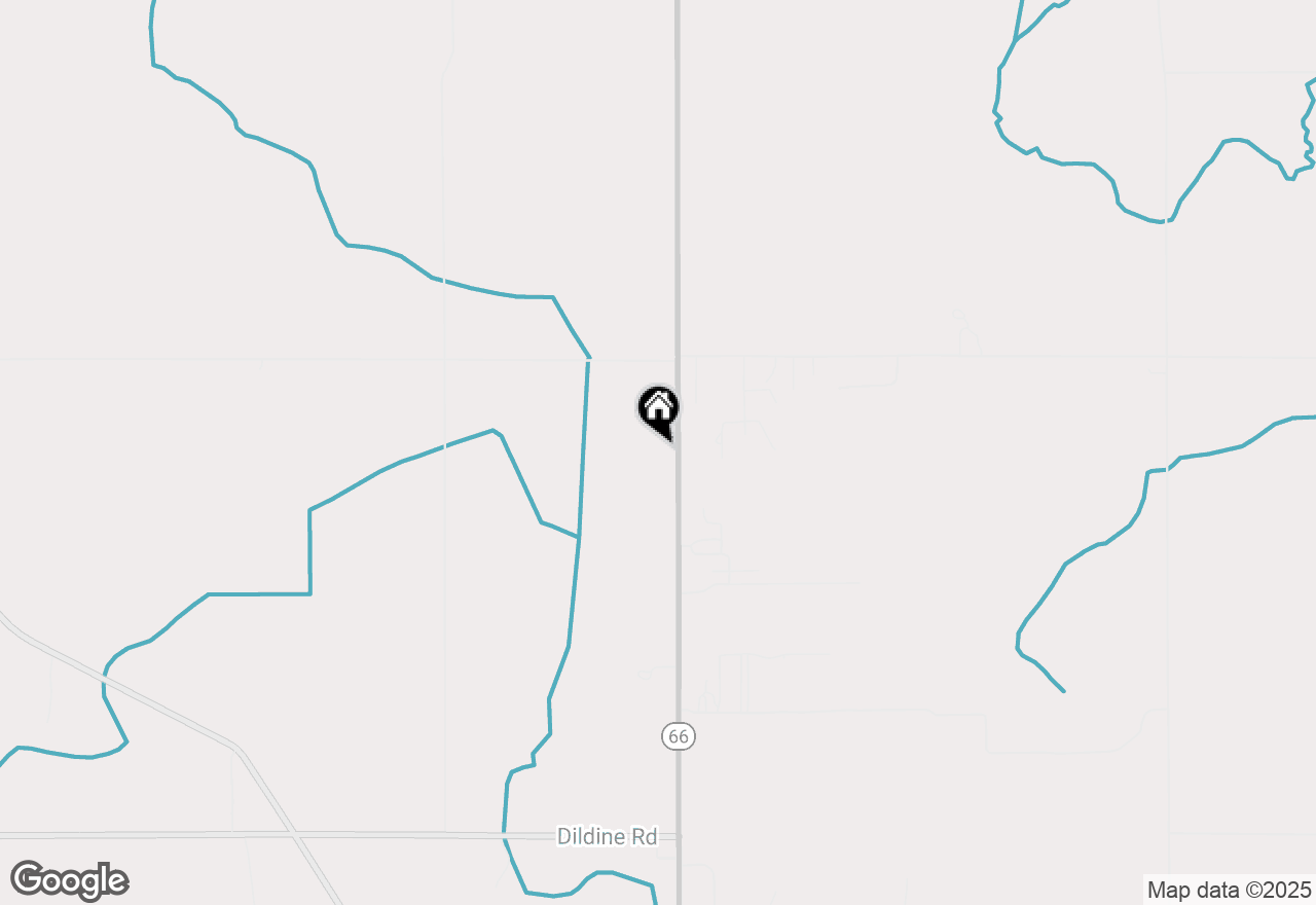 Map of 2275 N State Road, Ionia, MI 48846