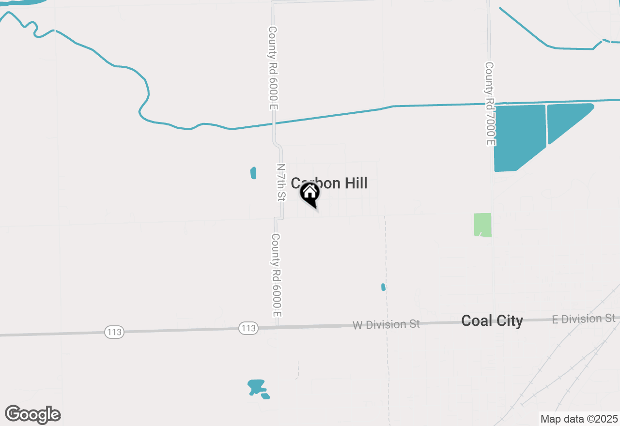 Map of 620 N 5th Street, Carbon Hill, IL 60416