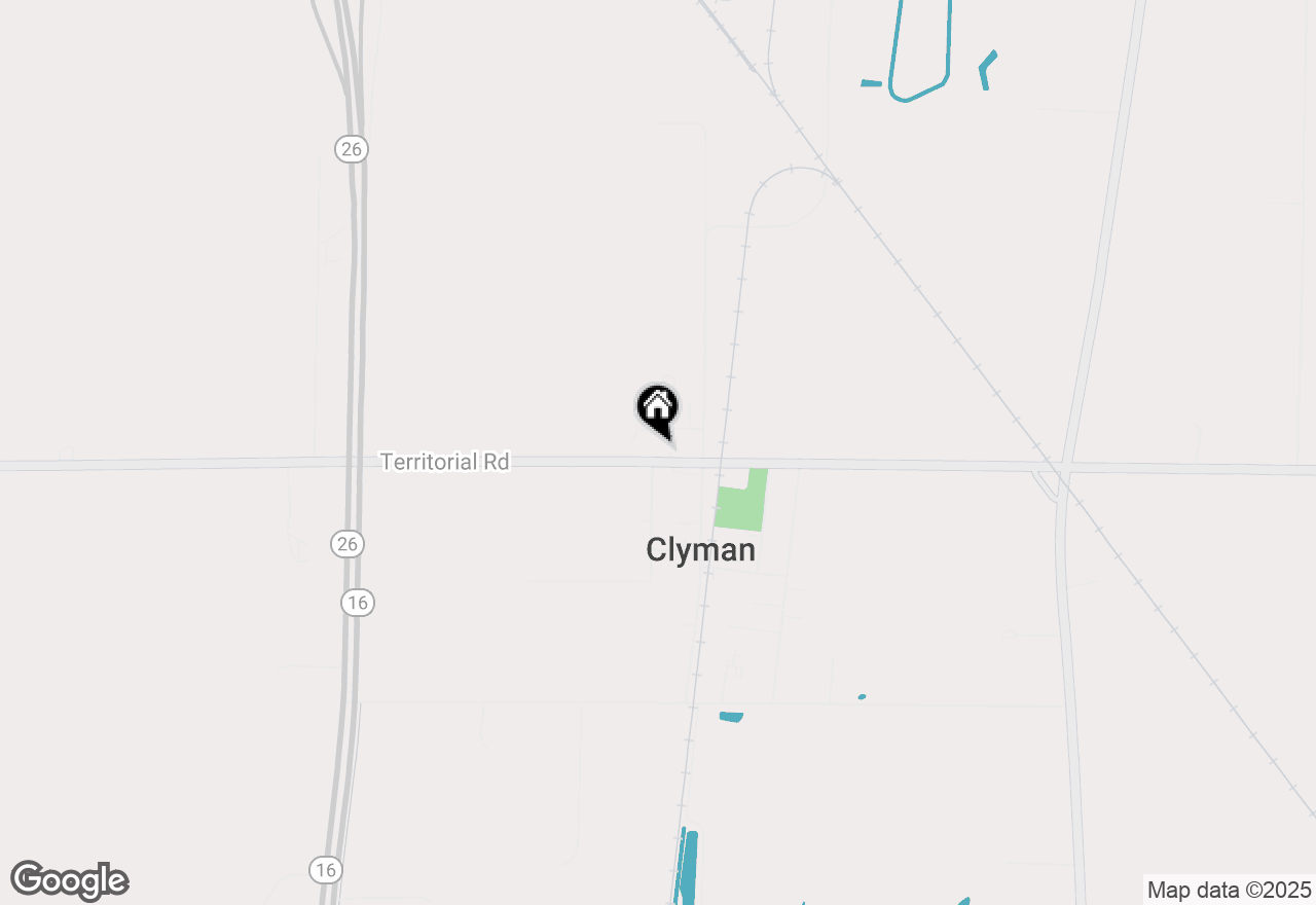 Map of 730 Territorial Rd, Clyman, WI 53016
