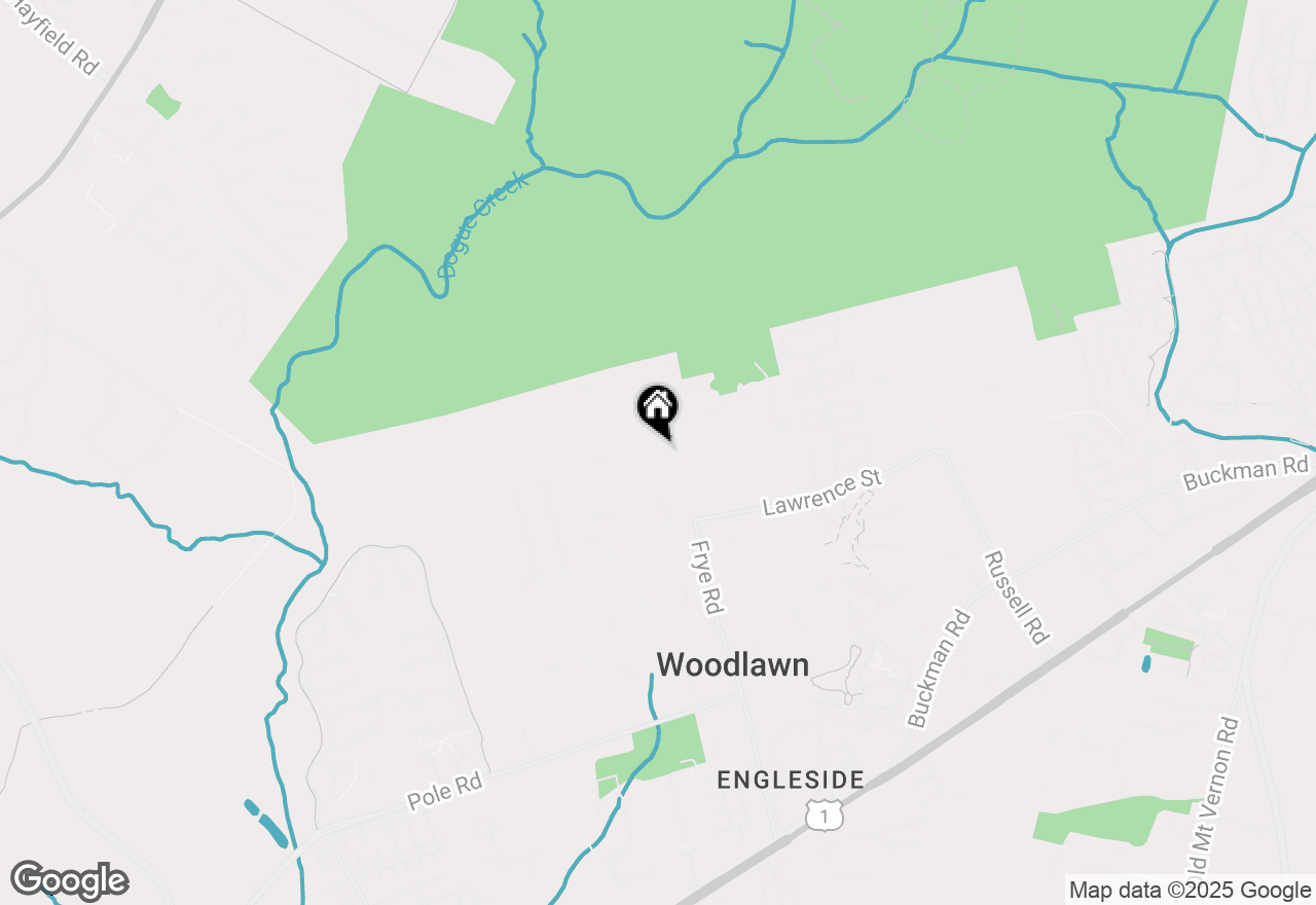 Map of 7908 Steadman Street, Alexandria, VA 22309