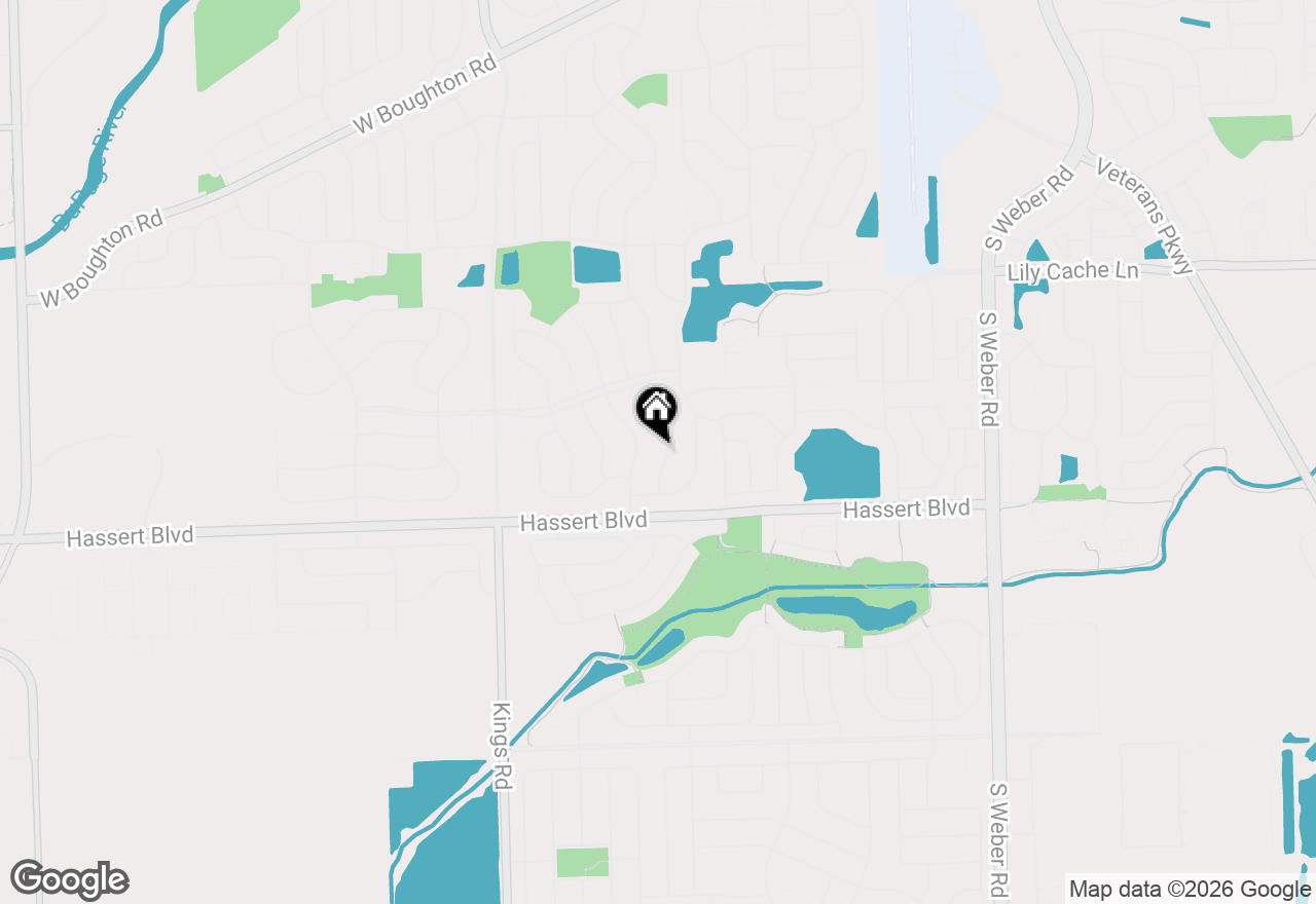 Map of 371 Sweet Gum Street, Bolingbrook, IL 60490