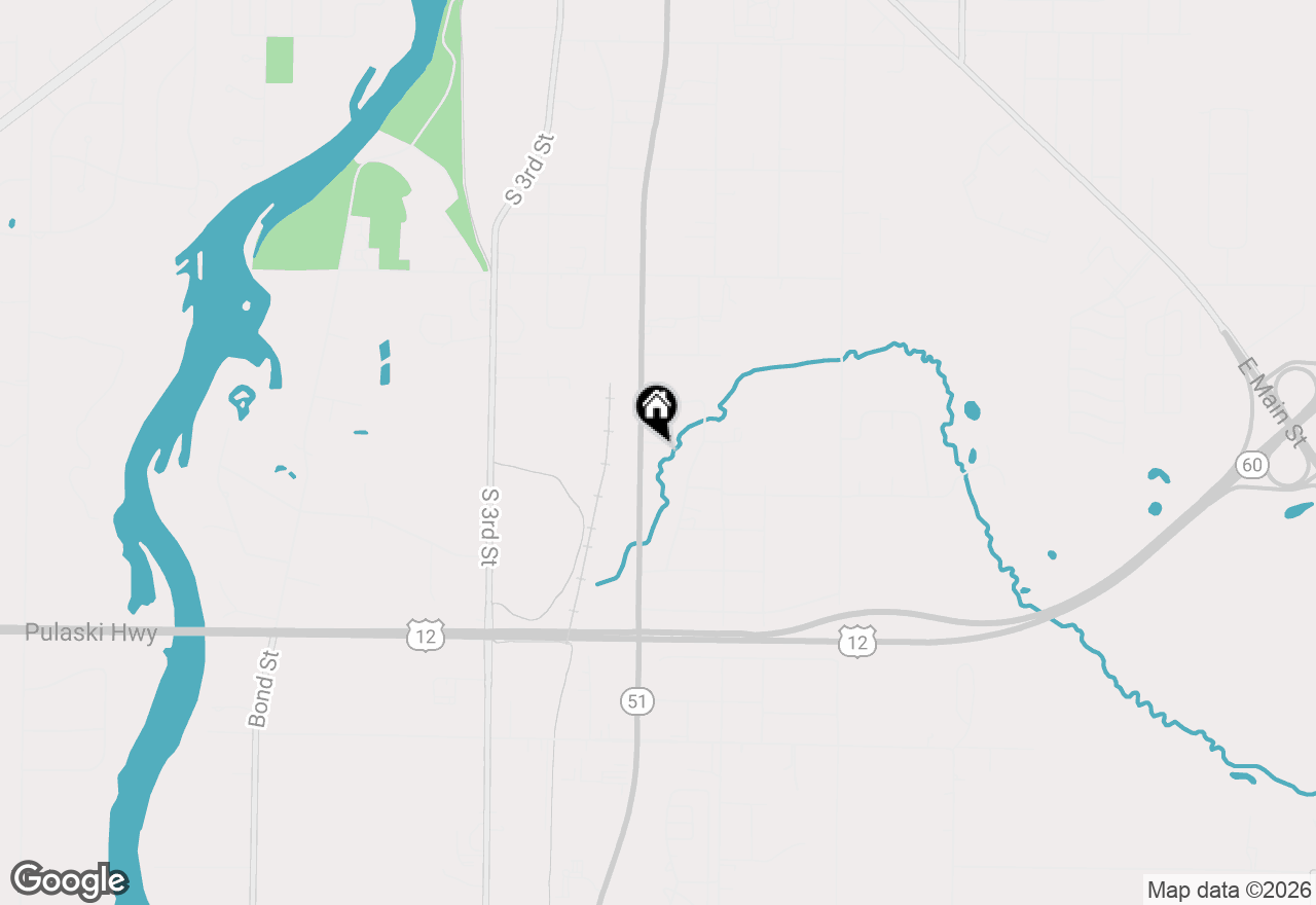 Map of 2028 N Old Us 31 #11, Niles, MI 49120