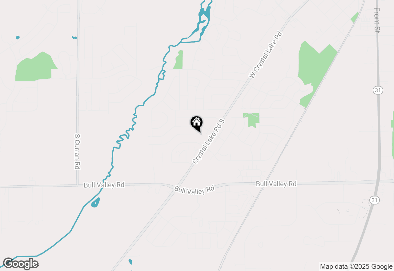 Map of 5209 Abbey Drive, Mchenry, IL 60050