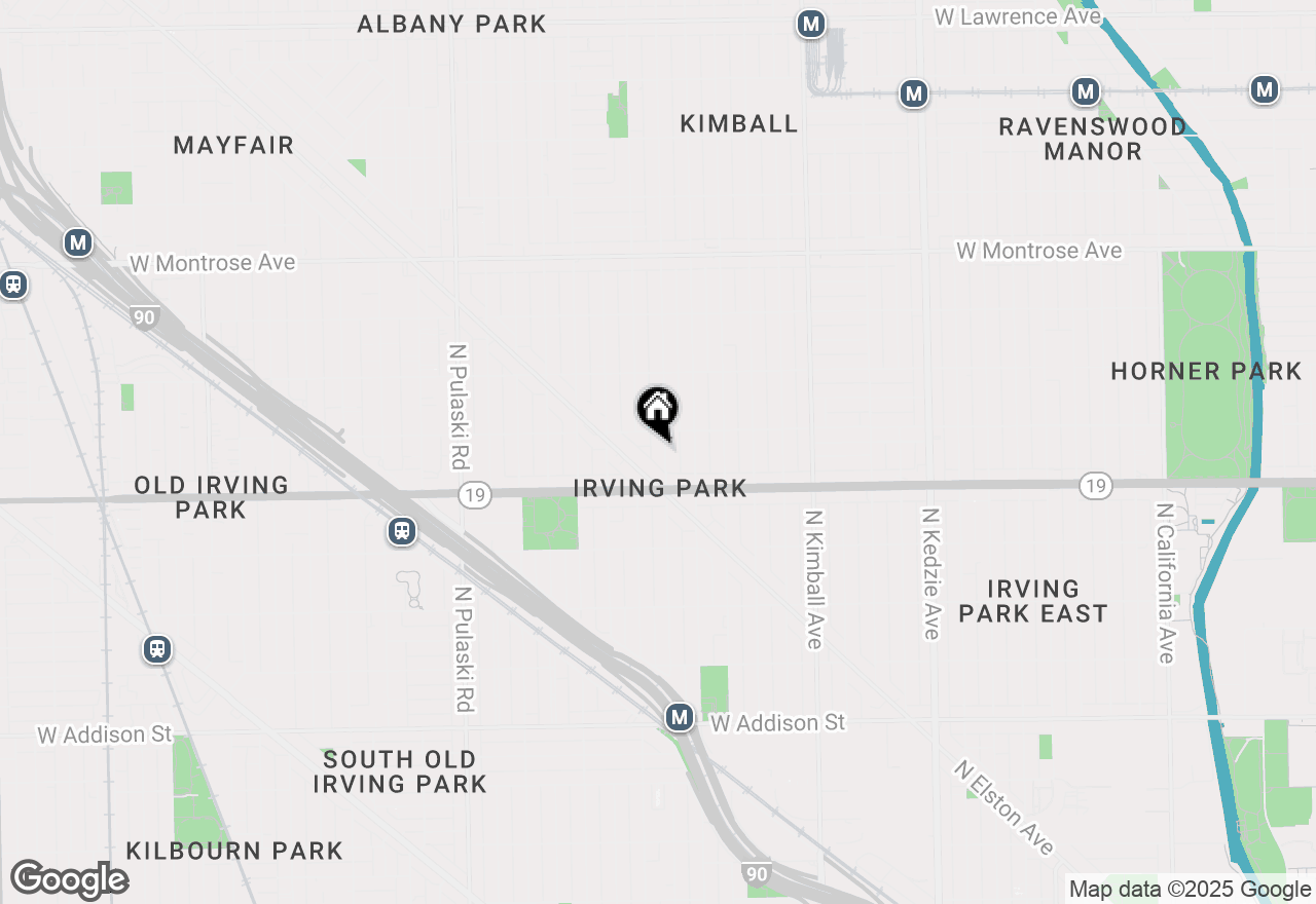 Map of 4034 N Monticello Avenue, Chicago, IL 60618
