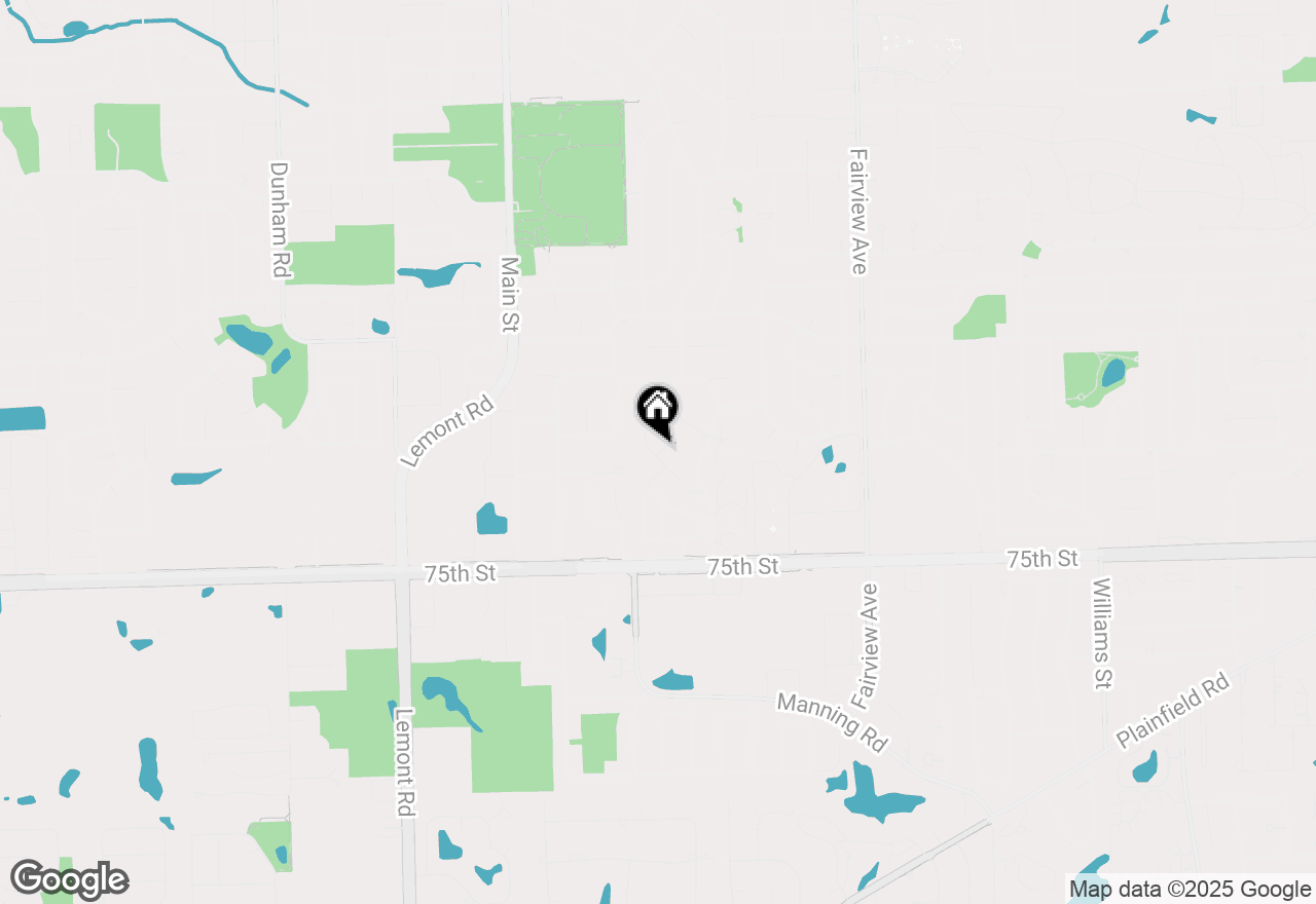 Map of 2 Tower Court, Downers Grove, IL 60516