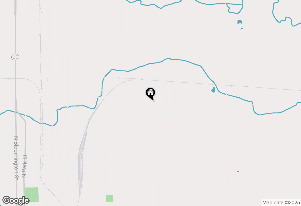 Map of 1600 E 1st Street, Streator, IL 61364