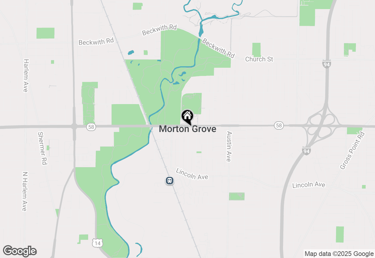 Map of 6424 Levi Lane, Morton Grove, IL 60053