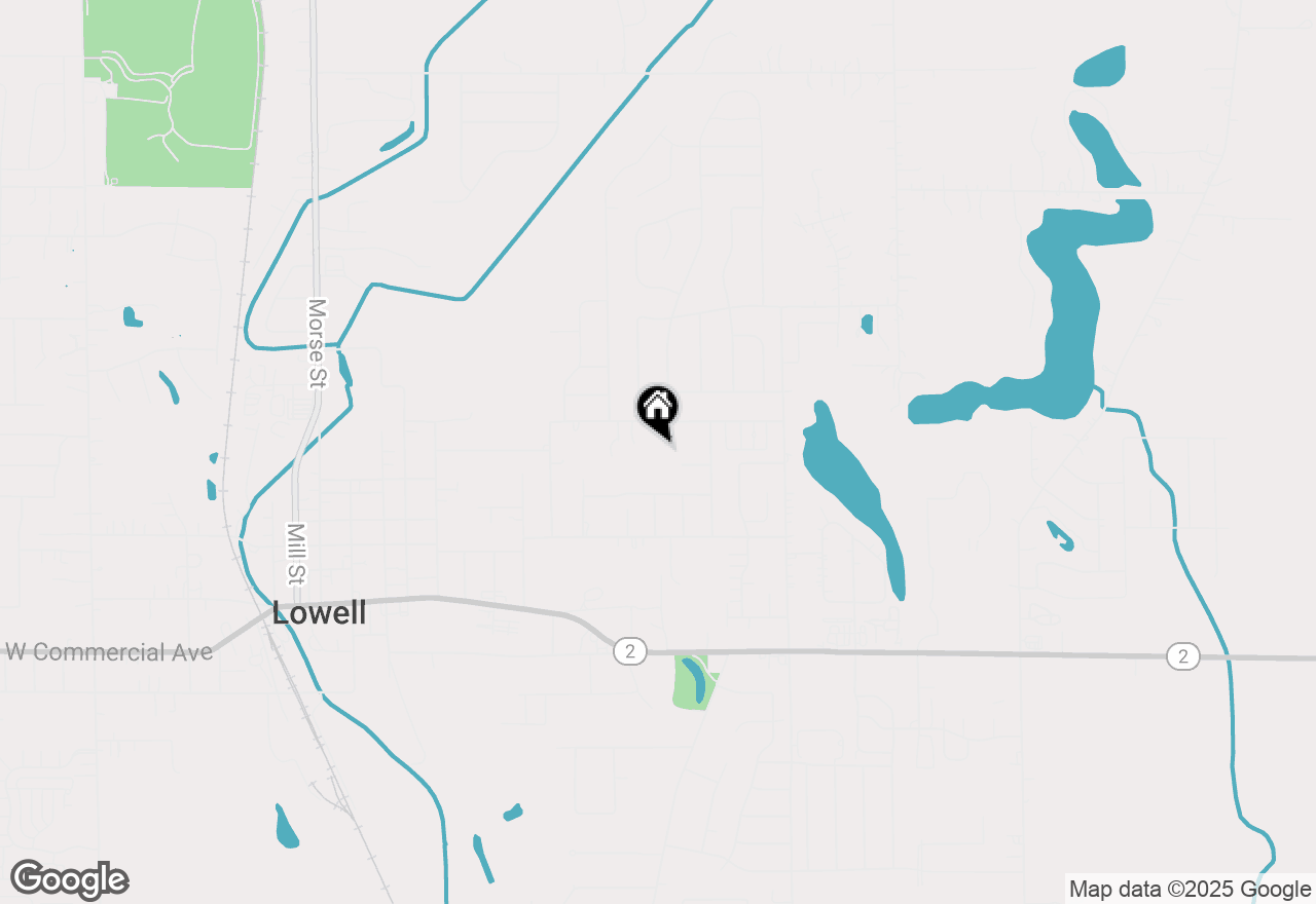 Map of 6101 W 177th Avenue, Lowell, IN 46356