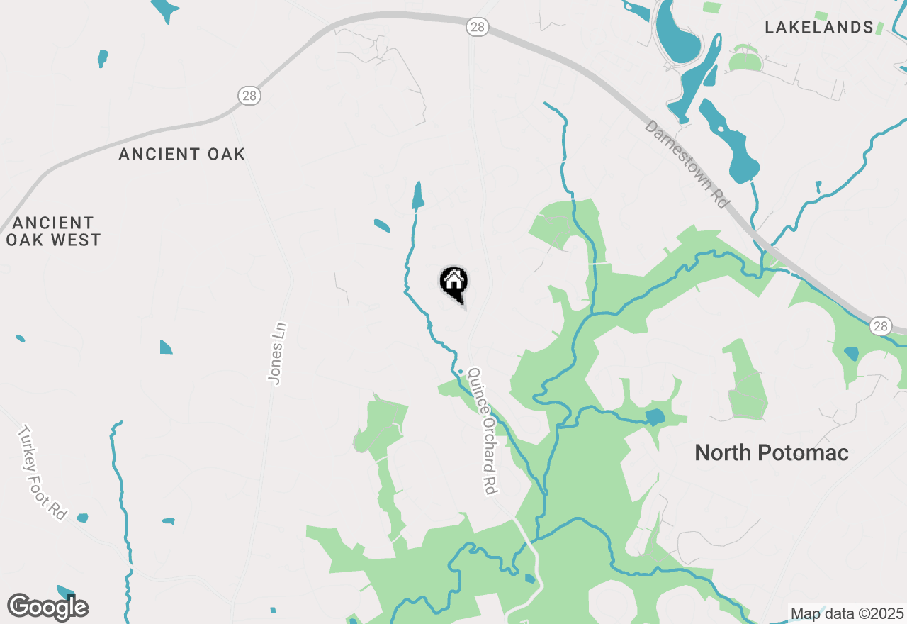 Map of 12322 Sweetbough #90, North Potomac, MD 20878