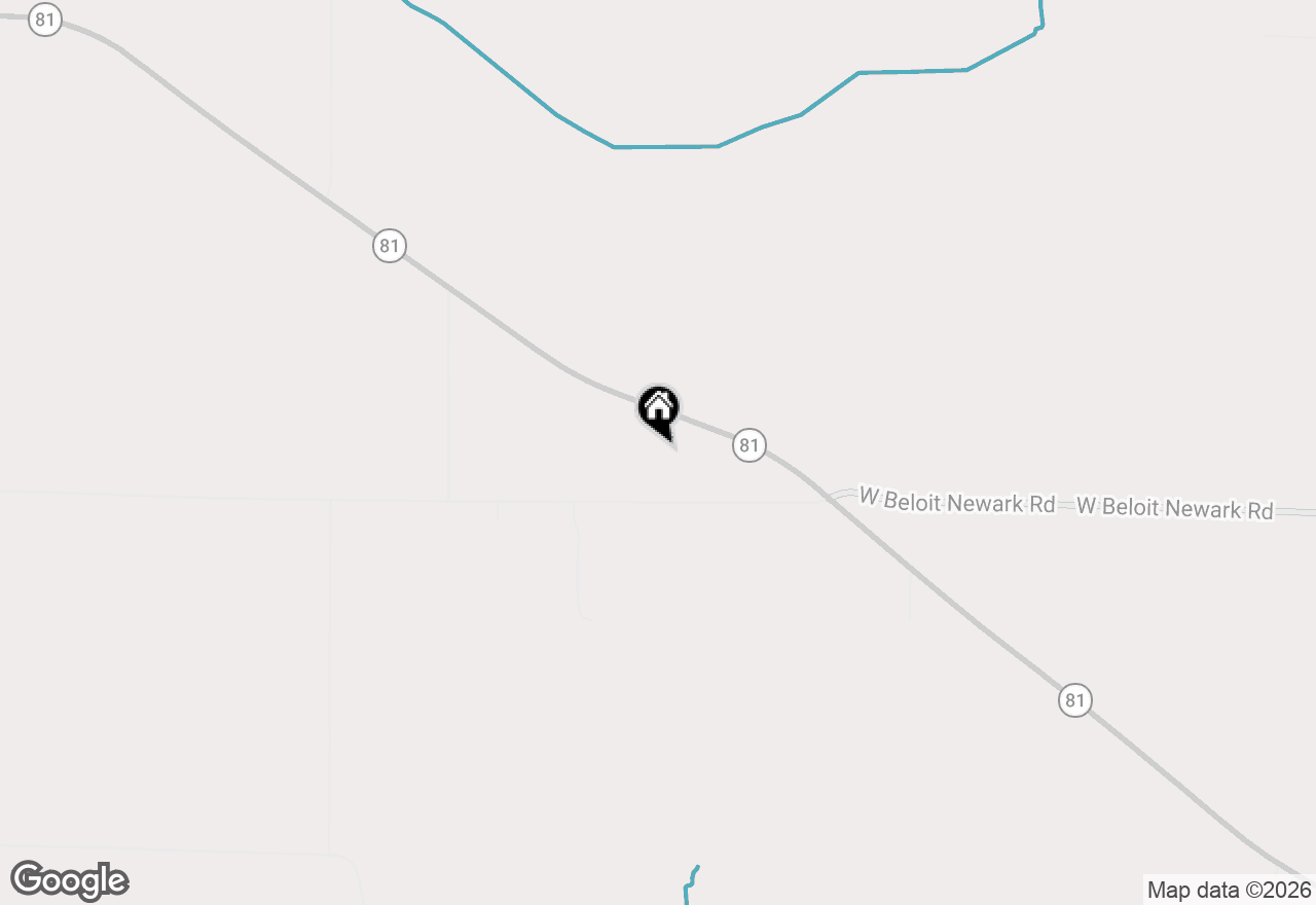 Map of 13405 W State Road 81, Brodhead, WI 53520