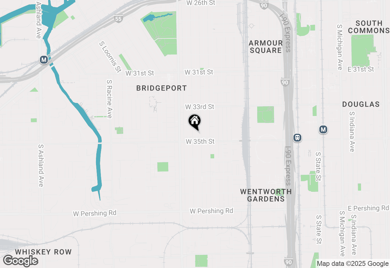 Map of 3432 S Union Avenue, Chicago, IL 60616