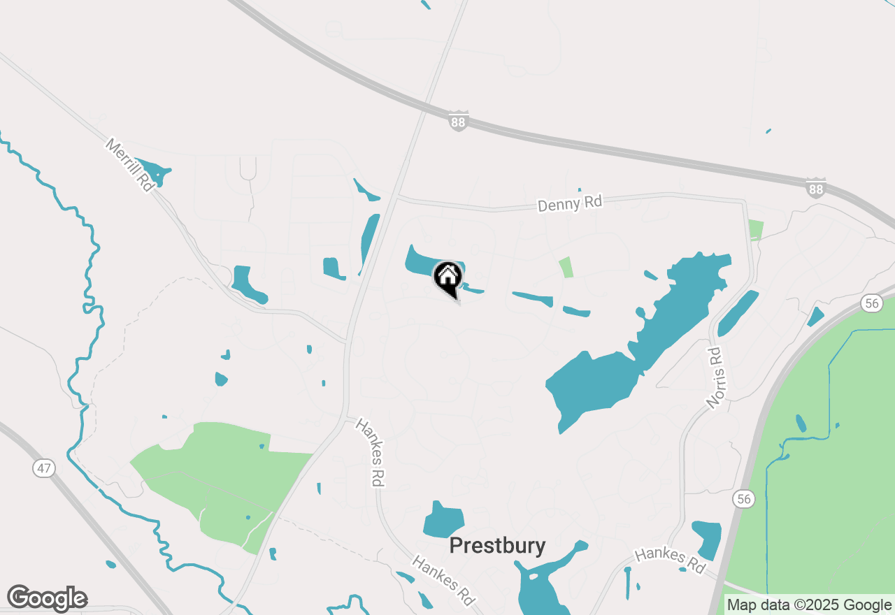 Map of 723 Queens Gate Circle, Sugar Grove, IL 60554