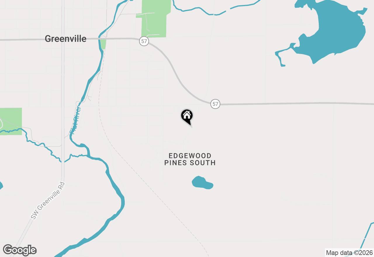 Map of 1104 Cedarwood Drive, Greenville, MI 48838