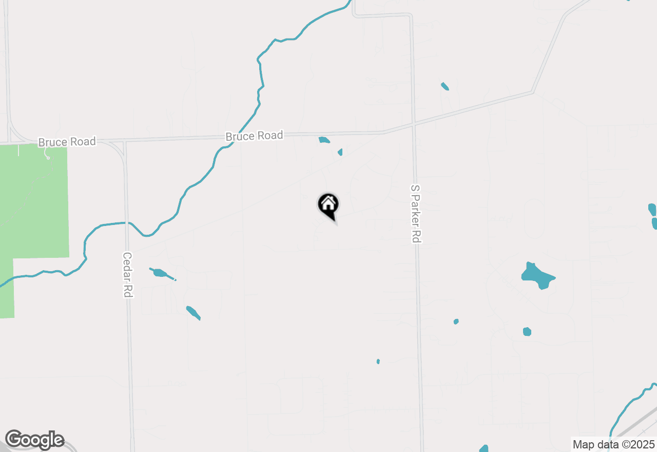 Map of 13703 Larkspur Drive, Homer Glen, IL 60491