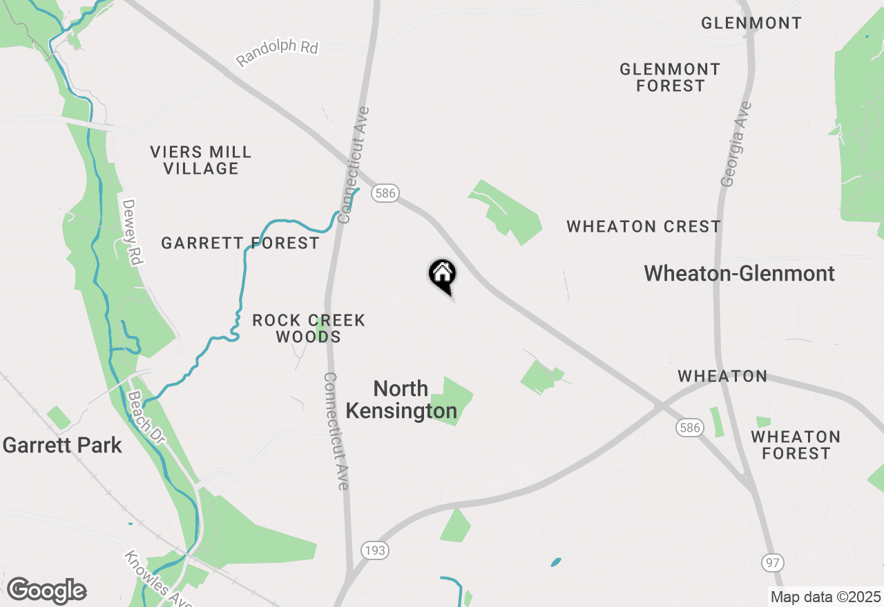 Map of 11511 Highview Avenue, Silver Spring, MD 20902