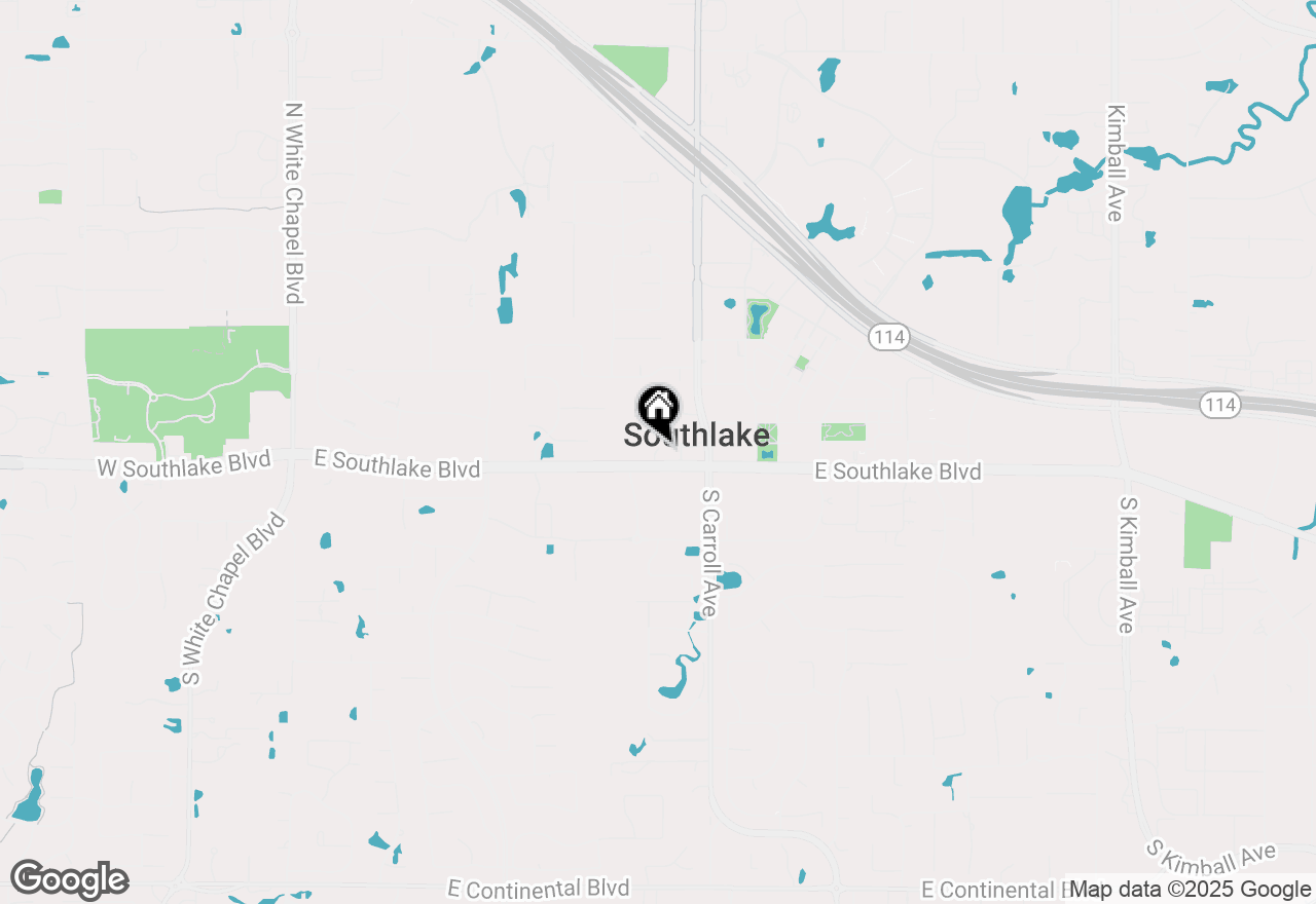 Southlake Office map