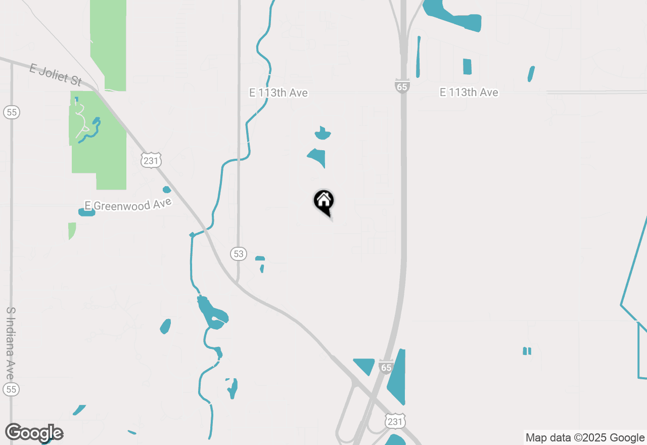 Map of 11763 Virginia Court, Crown Point, IN 46307