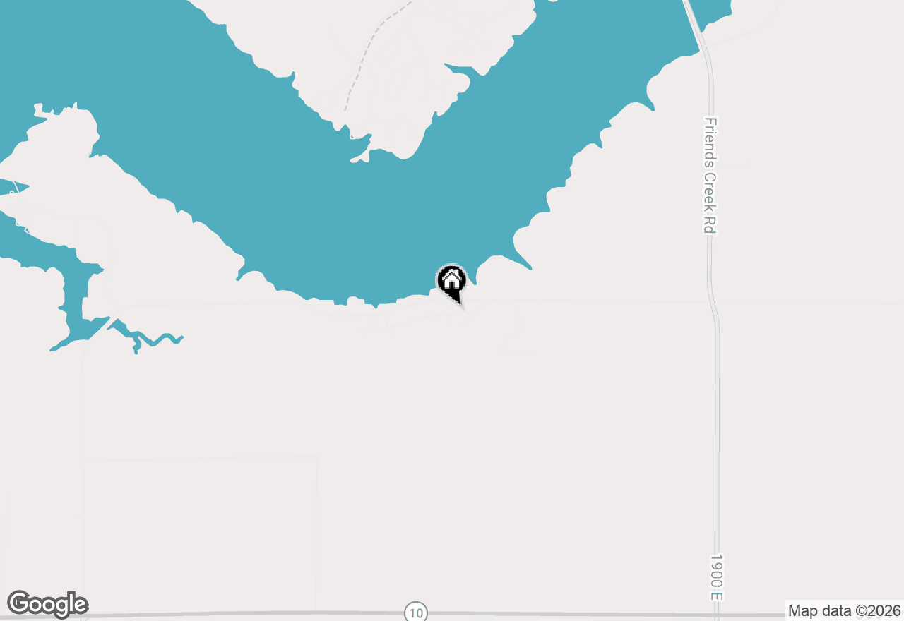 Map of 2 Timberlake Drive, Weldon, IL 61882