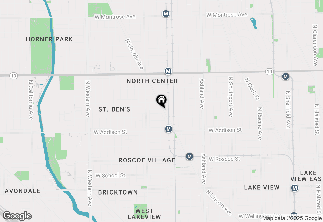 Map of 3723 N Wolcott Avenue, Chicago, IL 60613