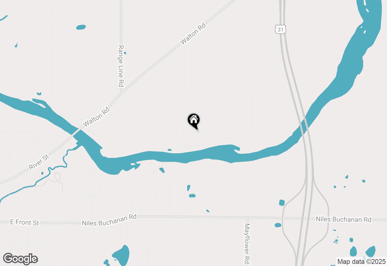 Map of 0 White Oaks Ridge, Buchanan, MI 49107