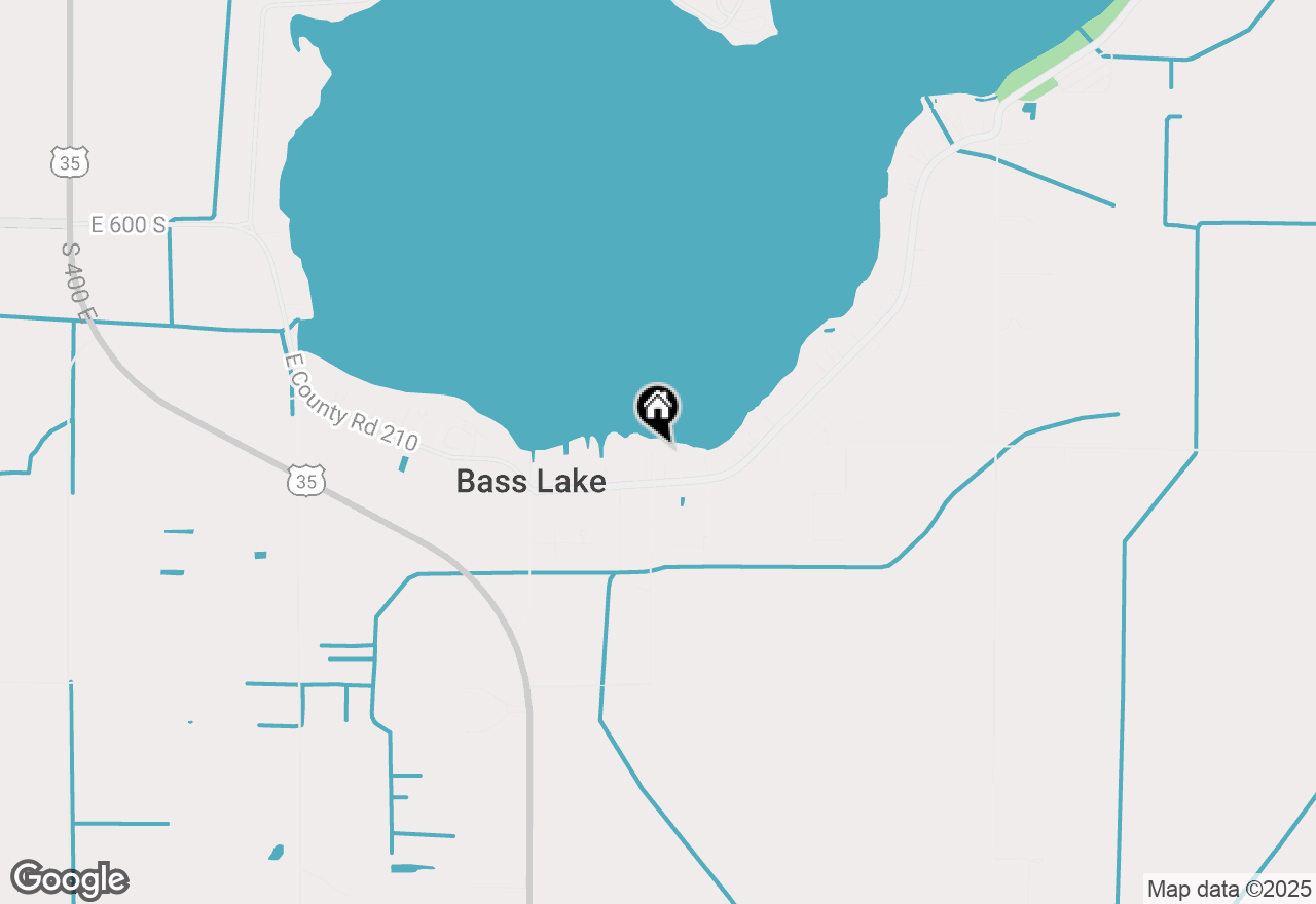 Map of 6560 S Shewski Road, Knox, IN 46534