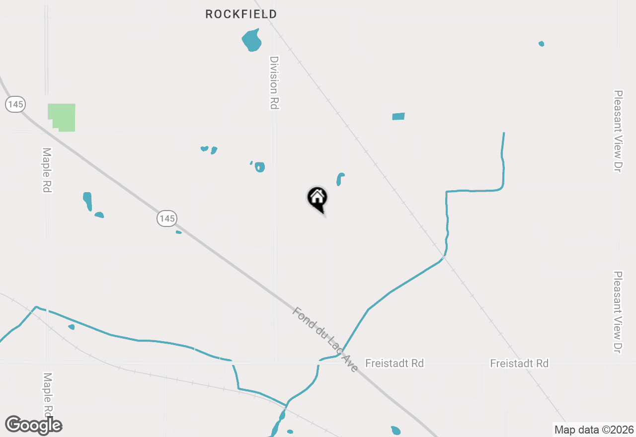 Map of N124W16862 Lovers Ln, Germantown, WI 53022