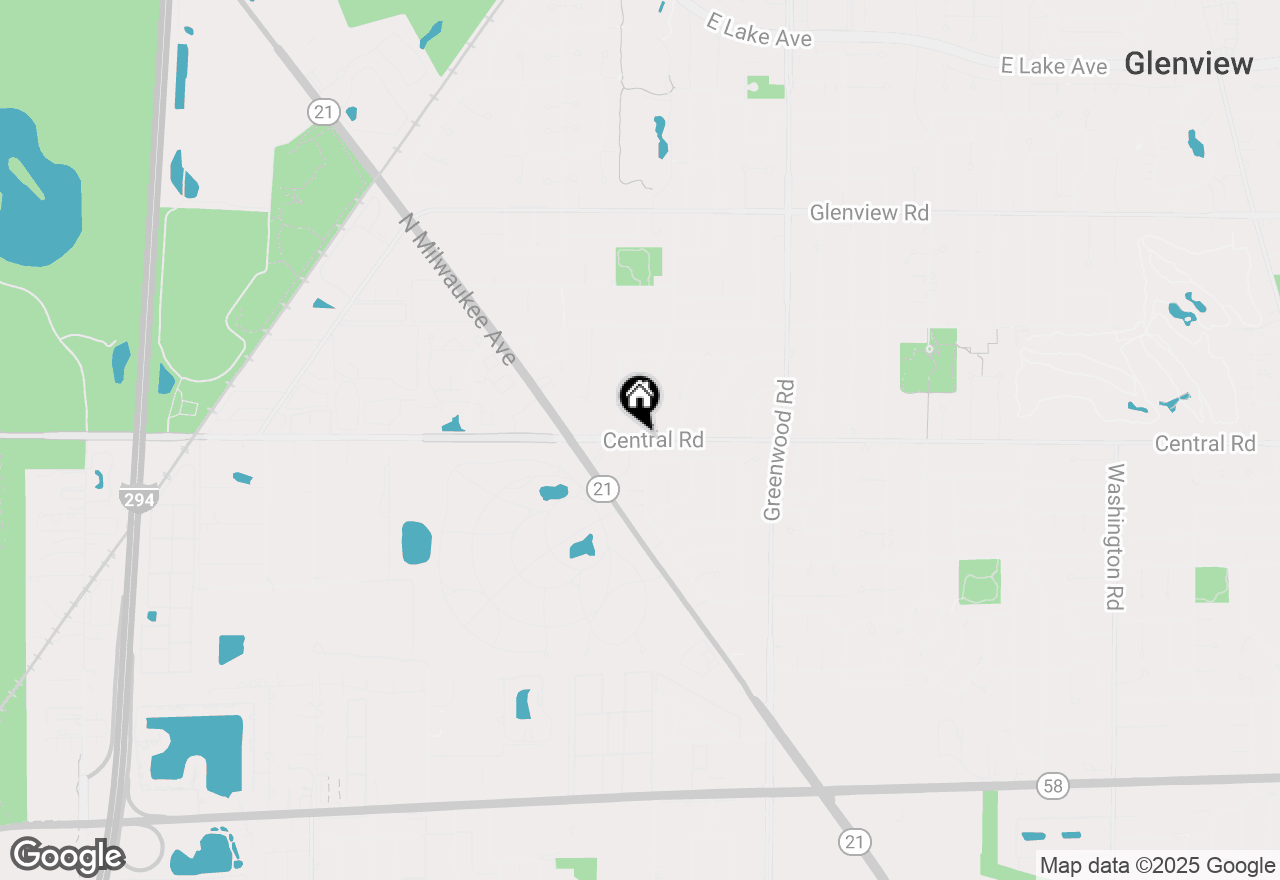 Map of 3515 Central Road #103, Glenview, IL 60025