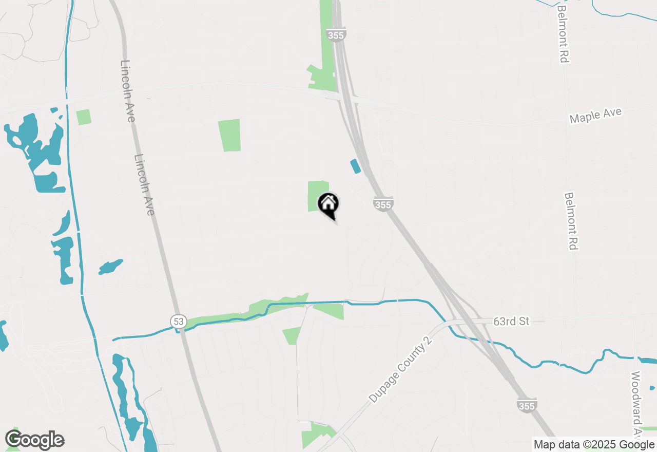 Map of 5913 Dover Drive, Lisle, IL 60532