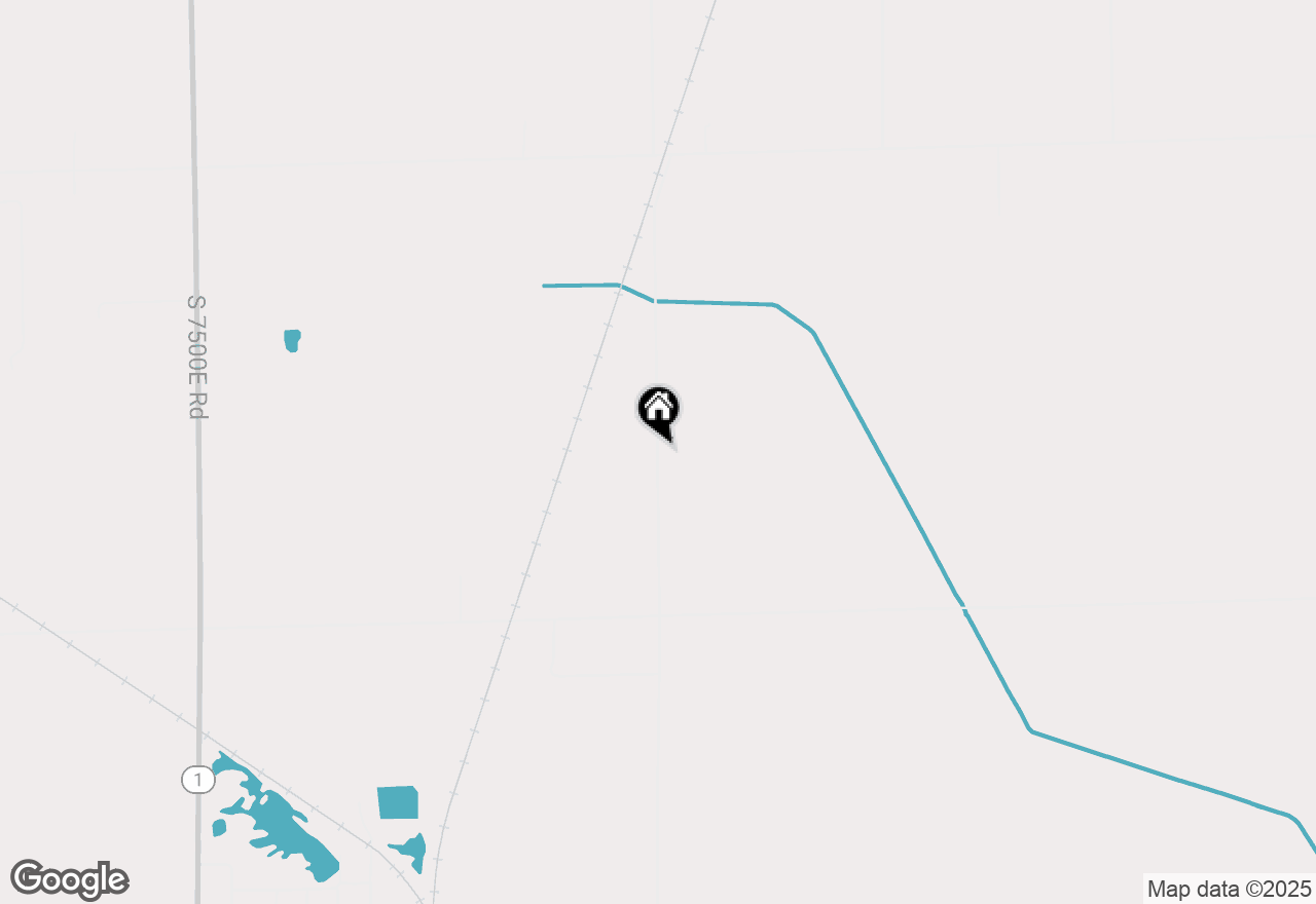 Map of Lot 25 Shorewood Estates, St. Anne, IL 60964