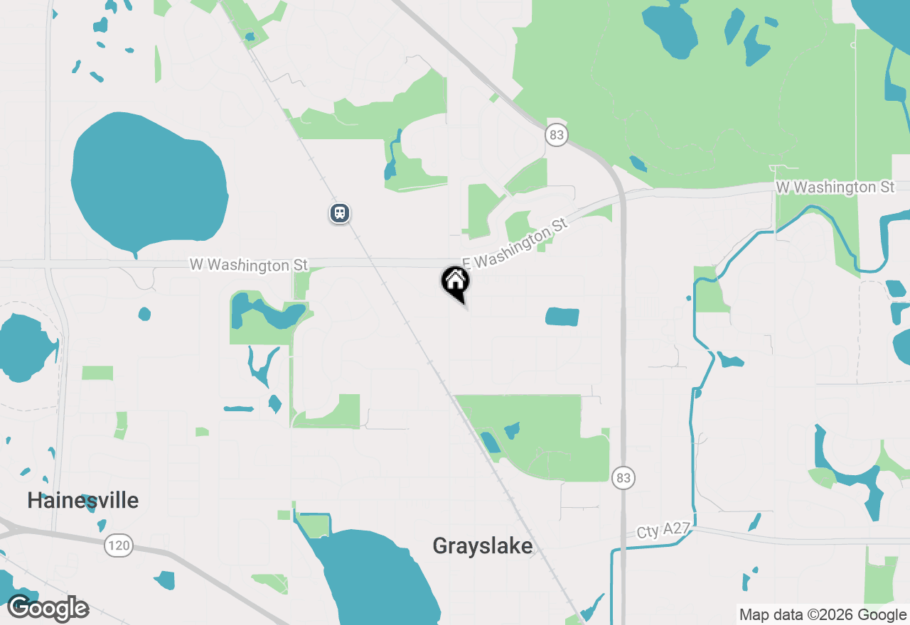 Map of 667 N Lake Street, Grayslake, IL 60030