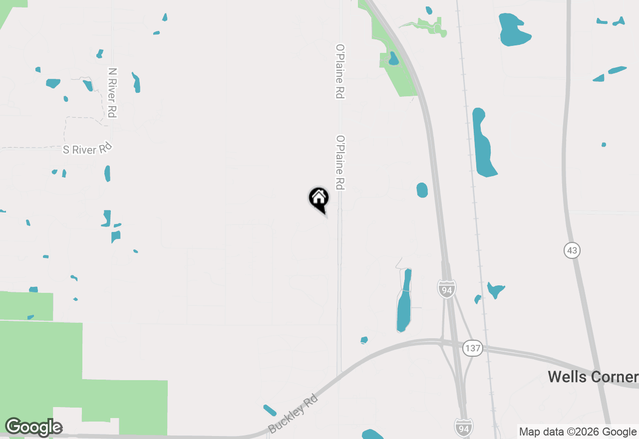 Map of 14584 N Somerset Circle, Libertyville, IL 60048
