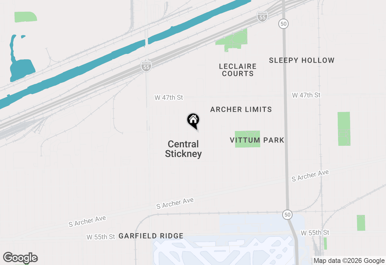 Map of 4901 S Lorel Avenue, Chicago, IL 60638