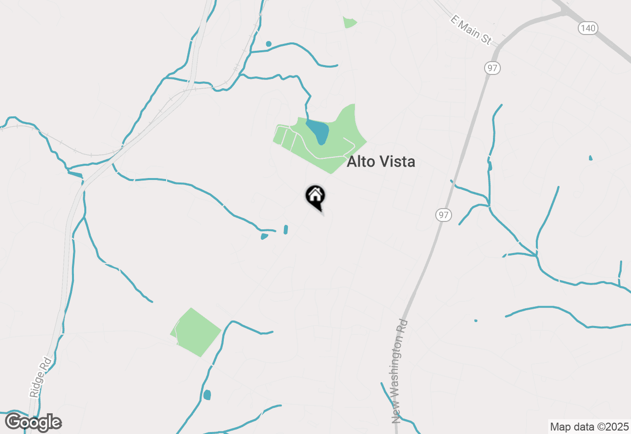 Map of 829 Gist Road, Westminster, MD 21157