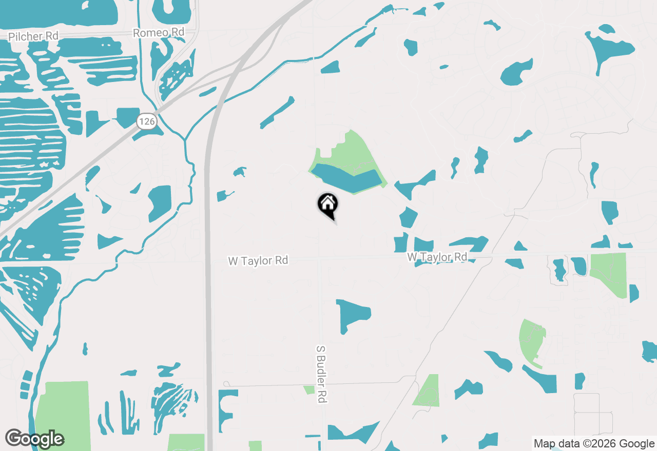 Map of 14153 S Longview Lane, Plainfield, IL 60544