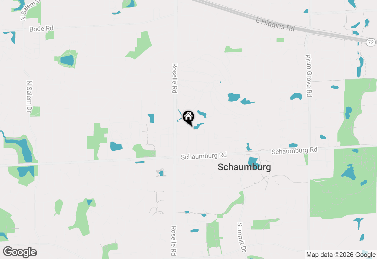 Map of 150 Fulbright Lane, Schaumburg, IL 60194