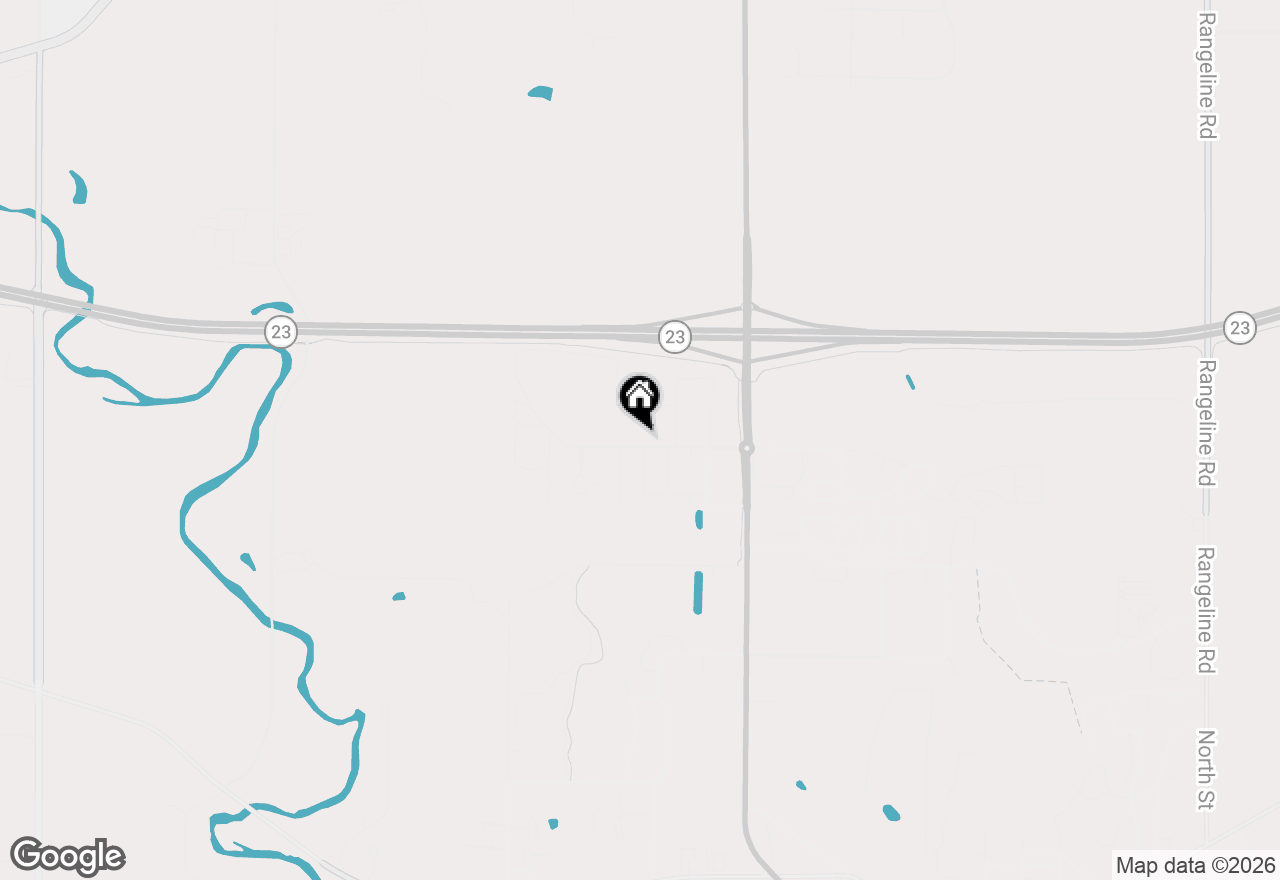 Map of 1070 Happy Ln, Sheboygan Falls, WI 53085