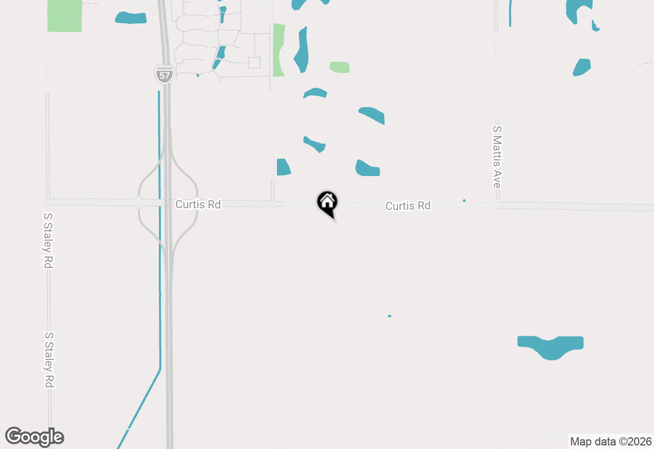 Map of 2610 Valkar Lane, Champaign, IL 61822