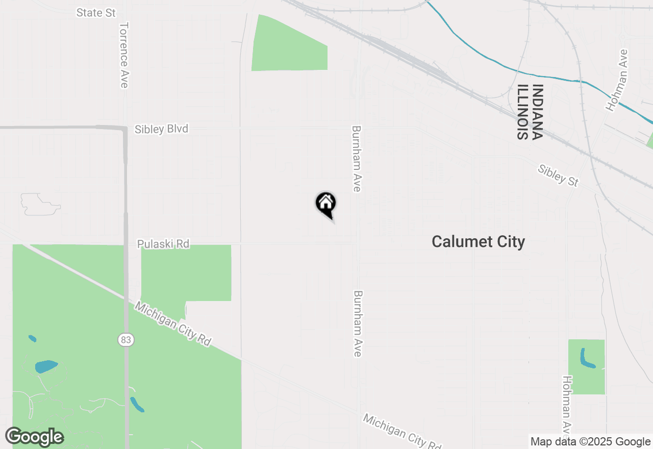 Map of 650 Mackinaw Avenue, Calumet City, IL 60409