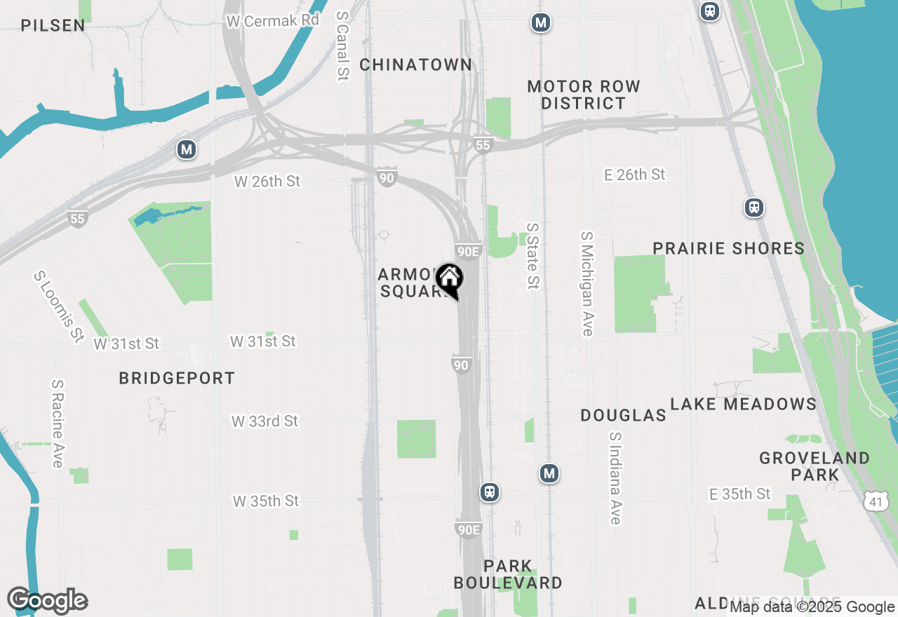 Map of 3000 S Wentworth Avenue #4B, Chicago, IL 60616