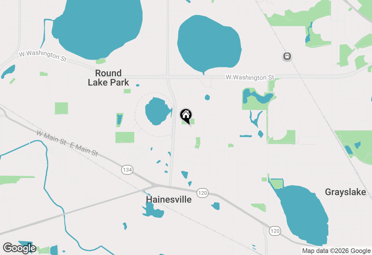 Map of 91 E Haines Drive #9, Hainesville, IL 60030