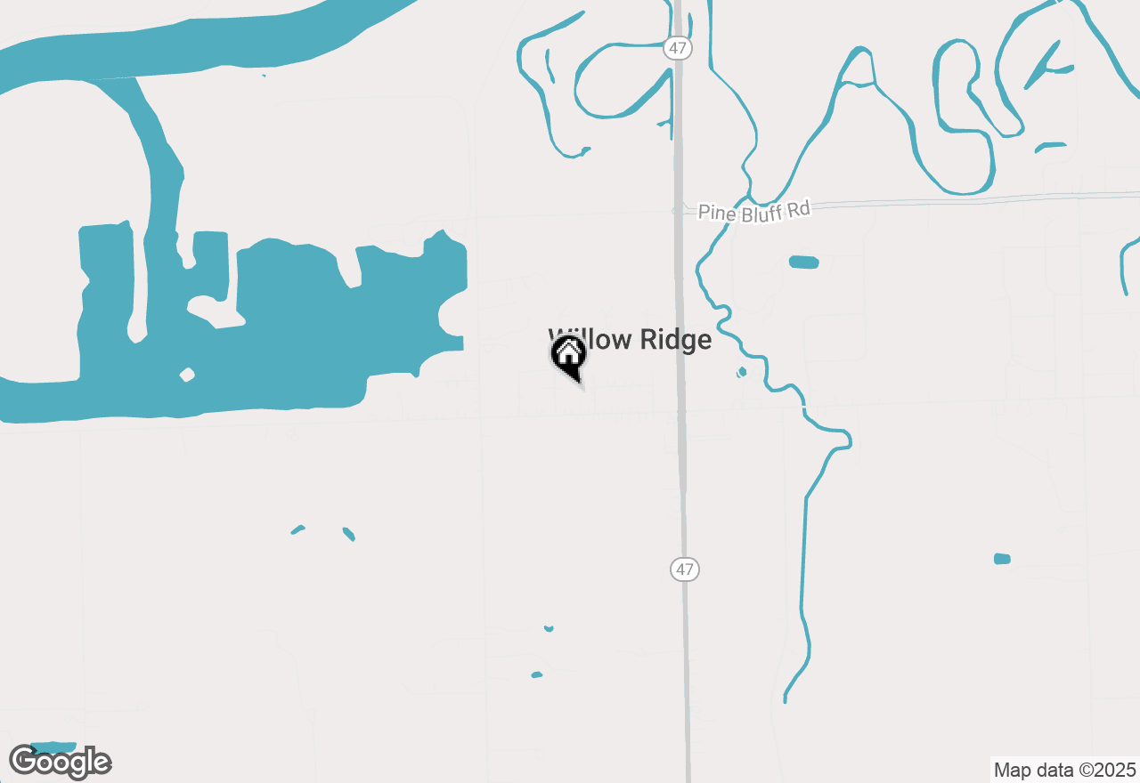 Map of 3560 Primrose Lane, Morris, IL 60450