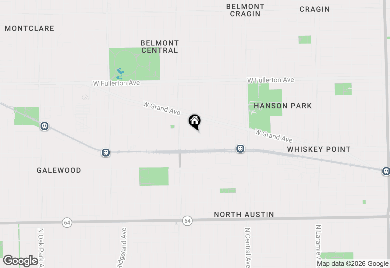 Map of 2110 N Marmora Avenue, Chicago, IL 60639