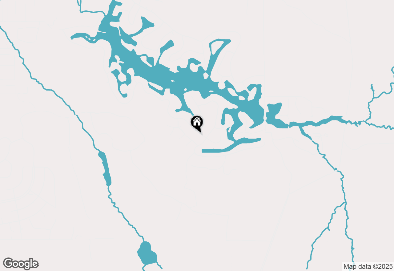 Map of 803 Lake James Drive, Prudenville, MI 48651