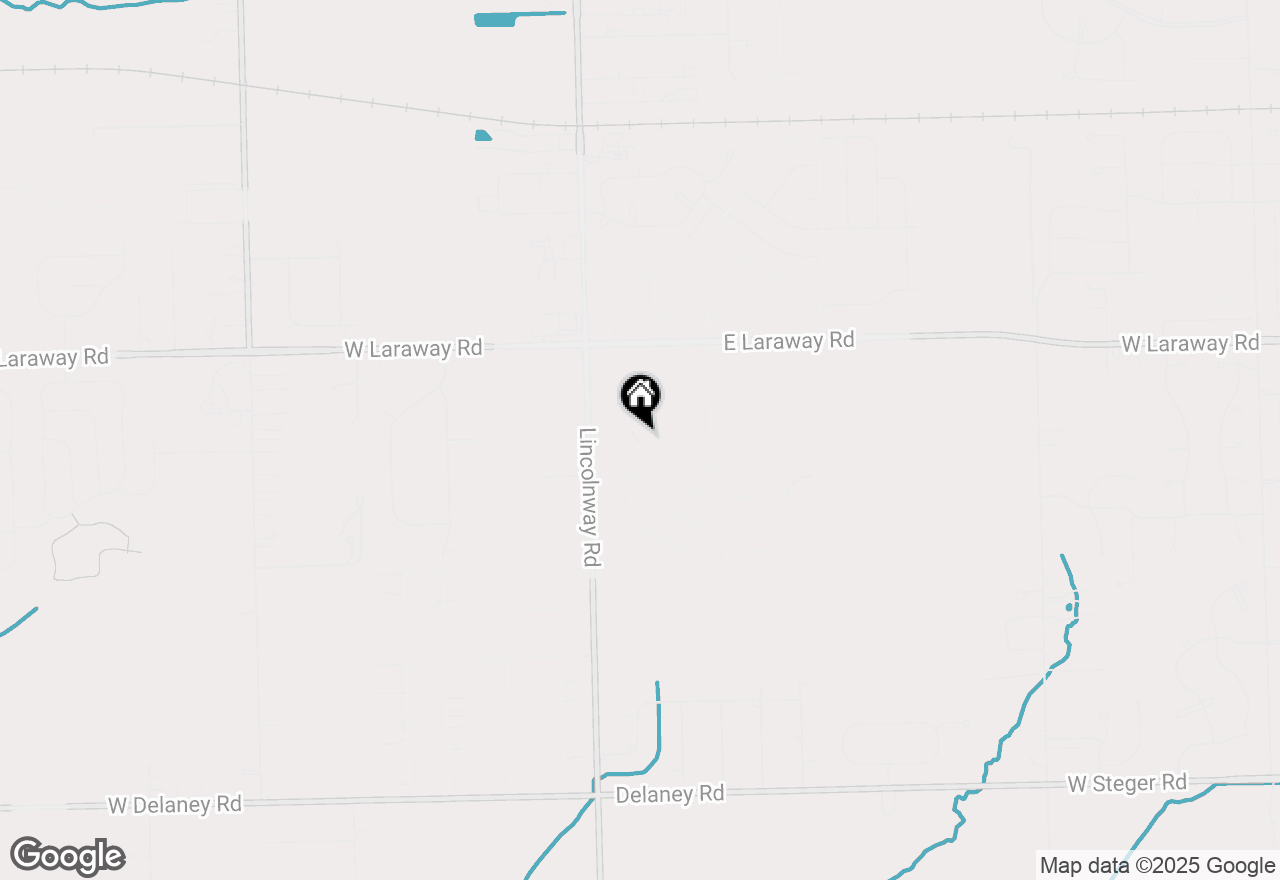 Map of 2133 Sky Harbor Drive, New Lenox, IL 60451