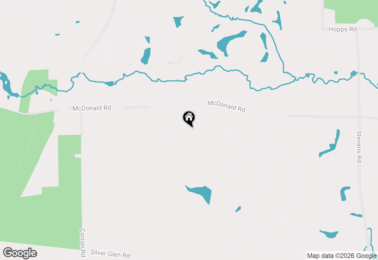 Map of 3589 Emerald Road, Elgin, IL 60124