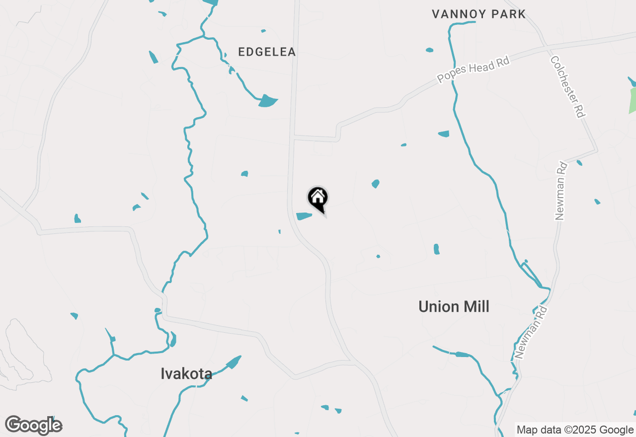 Map of 13011 Colt Drive, Clifton, VA 20124