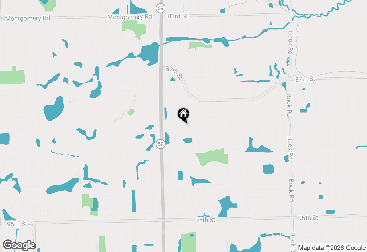 Map of 2856 Gypsum Circle #2856, Naperville, IL 60564
