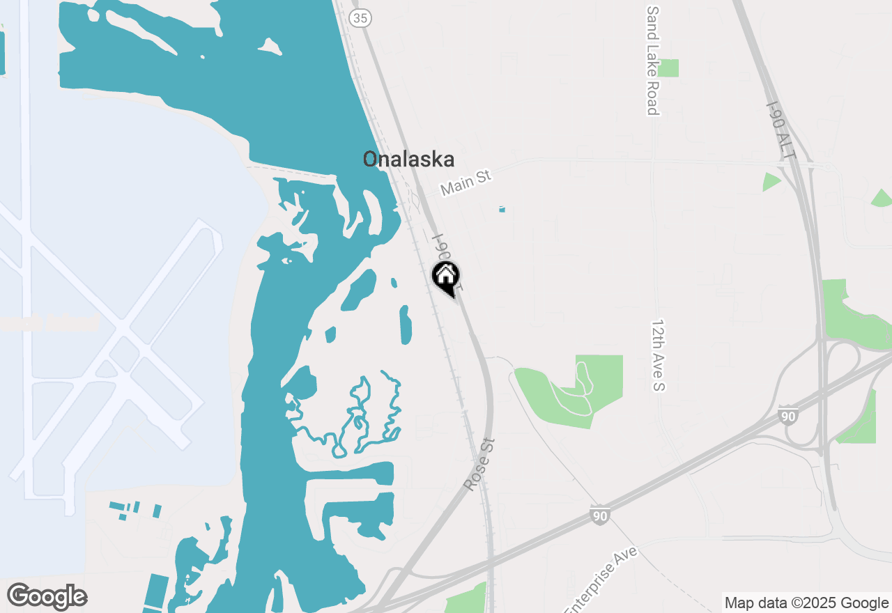 Map of 109 Elm St, Onalaska, WI 54650